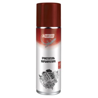 Очиститель карбюратора 3TON CARBURETOR CHOKE & VALVE CLEANER 650 мл ТС-512 55339 фото