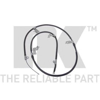 9022127_трос ручника п.!Alfa Romeo 145/146 1.7 16V/155 92> фото