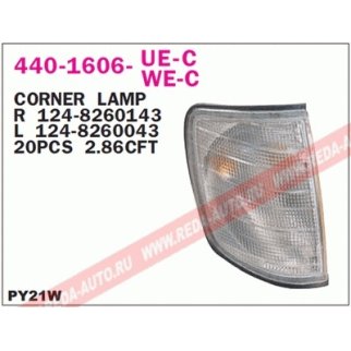 Фонарь указателя поворота правый фото