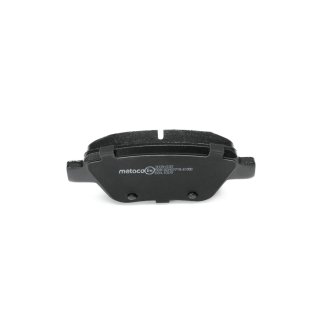 Колодки тормозные задние дисковые к-кт metaco 3010-030 фото 4 Колодки тормозные задние дисковые к-кт metaco 3010-030 фото 4