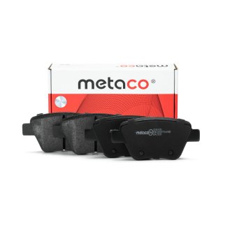 Колодки тормозные задние дисковые к-кт metaco 3010-030 фото