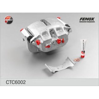 CTC6002O7_суппорт тормозной левый! без колодок ЗИЛ фото