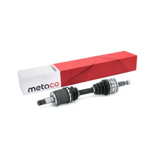 Полуось передняя левая metaco 5800-073 фото