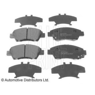 Колодки тормозные передние к-кт Blue Print ADH24285 фото