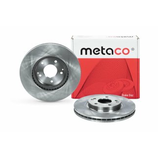 Диск тормозной передний вентилируемый metaco 3050-042 фото 3 Диск тормозной передний вентилируемый metaco 3050-042 фото 3