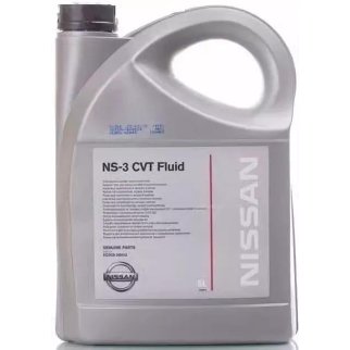 Масло трансмиссионное CVT NISSAN Синтетическое 5л. фото