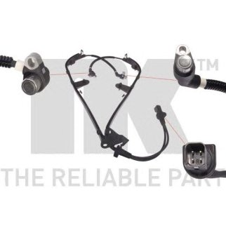 Датчик ABS заднего колеса / FORD Fiesta-IV,Puma 95~02 фото