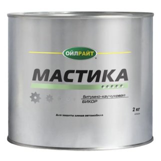 Мастика OIL RIGHT "БИКОР" ж/б 2кг фото