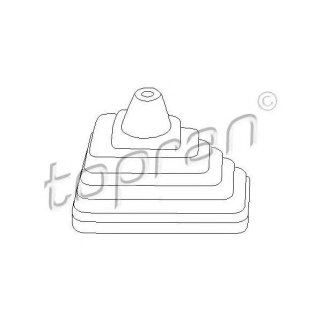 Чехол кулисы topran 102844755 фото