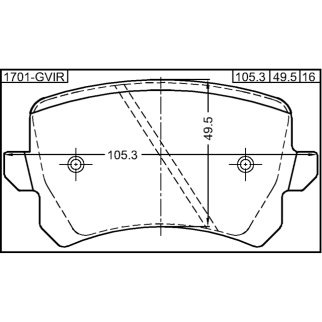 Колодки тормозные дисковые фото 2
