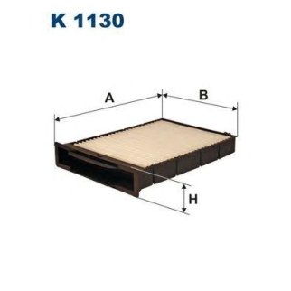 Фильтр салона FILTRON K 1130 фото