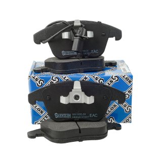 Колодки тормозные STELLOX _000063BSX фото 2