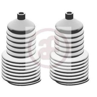 Пыльник рулевой рейки, D1 10, D2 38 фото