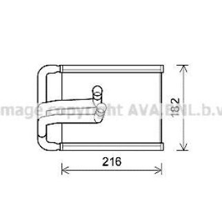 Радиатор отопителя фото