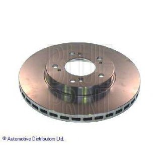 Диск тормозной передний вентилируемый lue Print ADH24341 фото