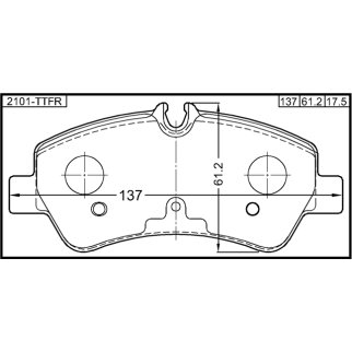 Колодки тормозные задние комплект фото 2