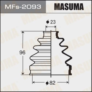 Пыльник ШРУСа Masuma MFs-2093 фото