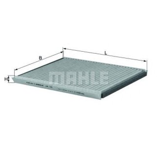 Фильтр салона KNECHT LAK 143 фото 2