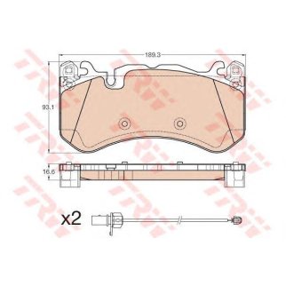 Колодки AUDI A6 (4F2, C6) RS6 quattro [2008/09-2010/08] фото
