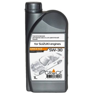 Масло моторное GRACE SUZ 5W30 1л синт. фото