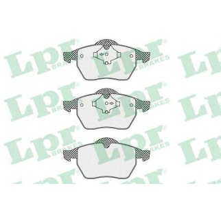 Колодки тормозные передние к-кт Lpr 05P669 фото