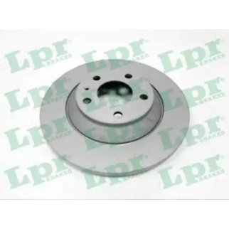 Диск тормозной задний Lpr A1041P фото