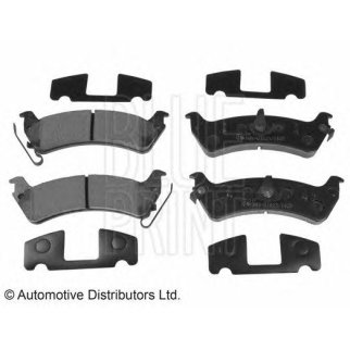 Колодки тормозные задние к-кт Blue Print ADA104215 фото