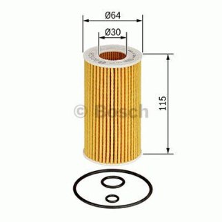 Фильтр масляный BOSCH 1 457 437 001 фото