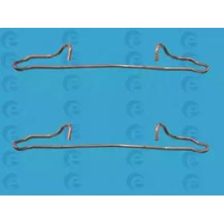 Комплект монтажный тормозных колодок DAEWOO: Nexia 95-97, Lanos 97-, Espero 91-99, OPEL: Vectra B Saloon, 95-02, Vectra B Hatchback 95-98, 95-03, Vectra B Caravan 96-03, Vectra A Saloon фото