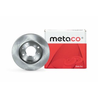Диск тормозной передний вентилируемый metaco 3050-130 фото 2
