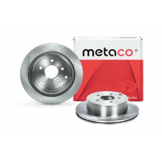 Диск тормозной задний metaco 3060-032 фото 3 Диск тормозной задний metaco 3060-032 фото 3