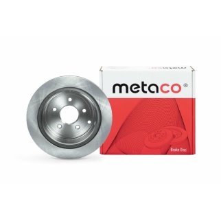 Диск тормозной задний metaco 3060-032 фото
