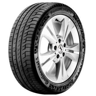 Шина Легковая Continental PremiumContact 6 R17 245/45 95Y TL фото