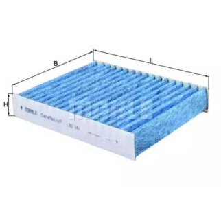 Фильтр салона CareMetix. ALFA ROMEO: 147 01-, 156 97-05, 156 Sportwagon 00-06, GT 03- фото