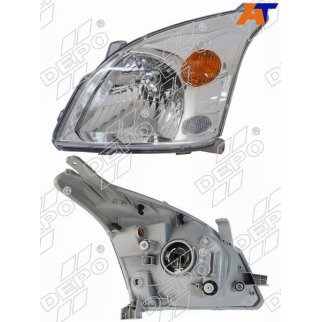 Фара левая DEPO 212-11D7L-LD-EM фото