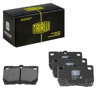 Колодки тормозные задние дисковые к-кт TRIALLI PF 4109 фото