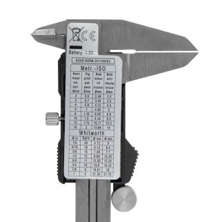 MATRIX 31611 Штангенциркуль, 150 мм, электронный фото 5