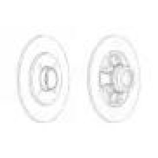 Тормозной диск DDF1984 фото