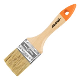 Кисть плоская Slimline 2&quot;, натуральная щетина SPARTA фото