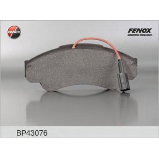 Колодки тормозные передние к-кт Fenox BP43076 фото