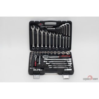 Набор инструмента 77 предмета СЕРВИС КЛЮЧ фото