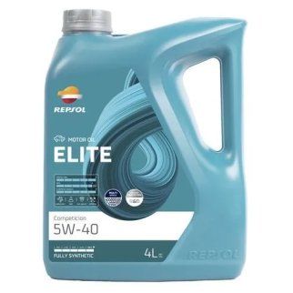 Масло моторное Repsol ELITE Competicion 5W-40 синтетическое 4 л 60255R фото