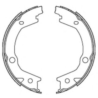 4697.00_=FSB4021 [583502EA00] !колодки барабанные ручника Hyundai Tucson, Kia Sportage 04> фото