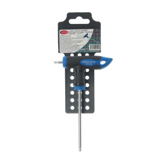 Ключ TORX Т-обр. Т25х100 с прорезиненной рукояткой ROCK FORCE фото 1