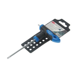 Ключ TORX Т-обр. Т25х100 с прорезиненной рукояткой ROCK FORCE фото