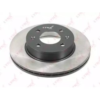 Диск тормозной передний вентилируемый LYNXauto BN-1053 фото