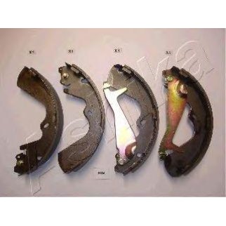 Колодки барабанные к-кт ashika 55-H0-002 фото