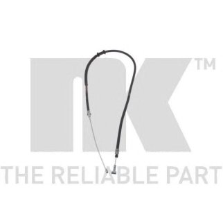 901970_трос ручного тормоза! L=1390/1075Peugeot Boxer, Citroen Jumper 2.2HDi/3.0HDi 06> фото