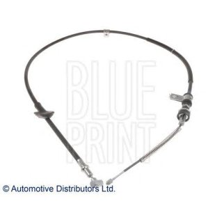 Трос ручного тормоза R фото