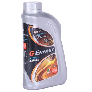 Масло моторное G-Energy Expert L 10W-40 полусинтетическое 1 л 253140263 фото